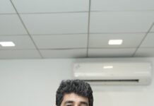 Why Rocket Could Transform Textile Manufacturing Forever Orange O Tec, Aayush Rathi, Rocket high-speed digital fabric printer, Surat