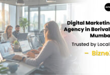 Digital Marketing Agency in Borivali, Mumbai – Trusted by Locals: BizneX