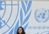 India’s Youth Delegate from Jharkhand Highlights Indigenous Wisdom at UN Geneva Summit Shubhanshi Chakraborty, UN Geneva Summit, 1M1B Activate Impact Summit, UNOG,