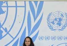 India’s Youth Delegate from Jharkhand Highlights Indigenous Wisdom at UN Geneva Summit Shubhanshi Chakraborty, UN Geneva Summit, 1M1B Activate Impact Summit, UNOG,