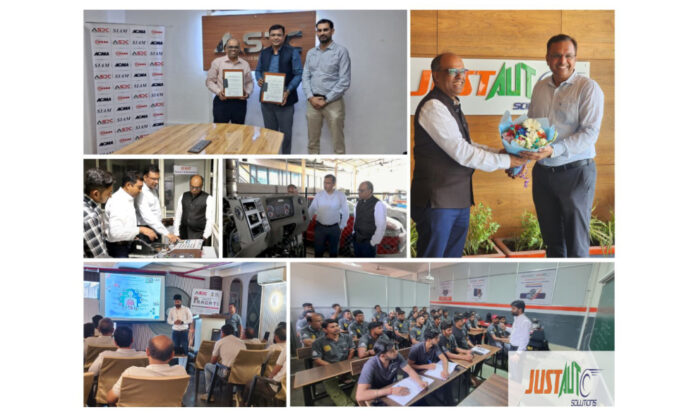 JustAuto Solutions Pvt Ltd Partners with ASDC to Accelerate Automot