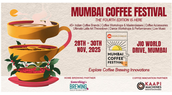 Mumbai Coffee Festival 2025 Returns With India’s Leading Coffee Innovators