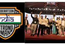 “STRONGMAN INDIA LEAGUE – 2025” Marks a Historic Moment in Global Strength Sports Strongman India League – 2025, Kartik Yadav, Indian Strongman Federation (ISF)