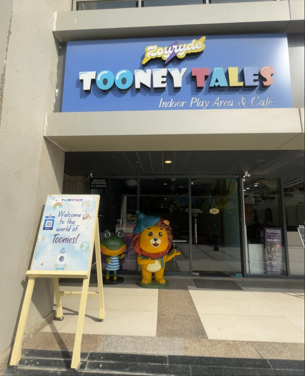 Toony Tales Opens at Golden I A Safe, Modern, and Imaginative World for Kids Toony Tales, Golden I, Greater Noida West,