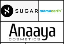 Top 5 Cosmetic Brands in India Shaping Modern Beauty Top 5 Cosmetic Brands in India, Modern Beauty, Sugar Cosmetics, Mamaearth, Anaaya Cosmetics, Lotus Herbals, Biotique
