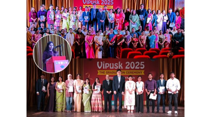 Vipusk 2025: Rus Education Celebrates the Success of Indian MBBS Graduates from Russia