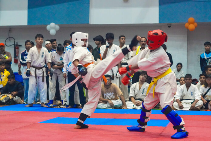 National Open Full Contact Karate Championship 2025, Shivaji Gaanguly's Academy Mind & Body, Avik Bhattacharya, The Living Legend of Indian Karate -The Life of Hanshi Shivaji Ganguly