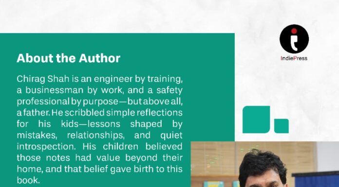 All the Words Between the Lines: Author Chirag Shah on Fatherhood, Life Lessons, and Staying Human in a Changing World