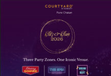 Celebrate the Arrival of 2026 with Elegance at Glitz and Glam at Courtyard by Marriott Pune Chakan Courtyard by Marriott Pune Chakan, Glitz and Glam 2026, New Year Party