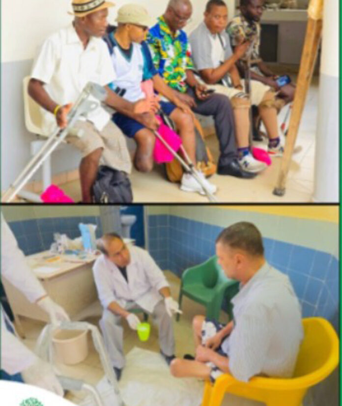 Fupro Innovation, Nimish Mehra, Cyril Joe Baby, Prosthetics Camp