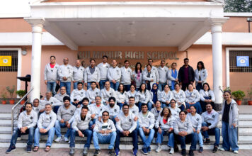 Global reunion of Gulmohur School 1991-batch organised at Jamshedpur