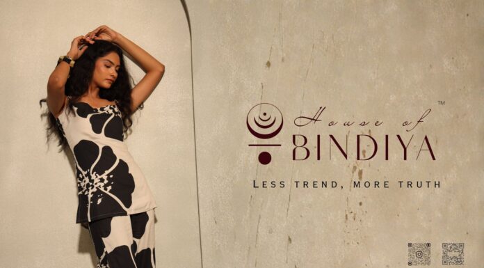 House of Bindiya: Where Legacy Meets Modern Indian Dressing House of Bindiya, Indian womenswear, Modern Indian Dressing, Vandana Kaushik