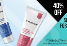 IMMACULATE Introduces a New Era of Clarity Driven Skincare IMMACULATE, Skincare, beauty industry,
