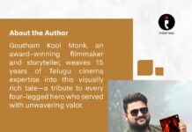 Lieutenant Norman: A Heartfelt Military Canine Drama by Author Goutham Kool Monk | Loyalty, Trauma & Redemption Author Goutham Kool Monk