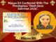 Mayaa SH Conferred With The Prestigious “Desh Seva Samman 2025”