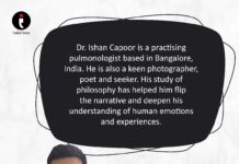 Threads of Breath and Being: An Insight into the Poetic World by Author Dr. Ishan Capoor