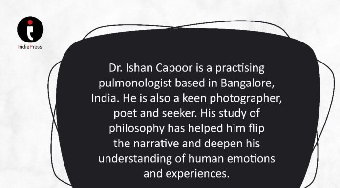 Threads of Breath and Being: An Insight into the Poetic World by Author Dr. Ishan Capoor