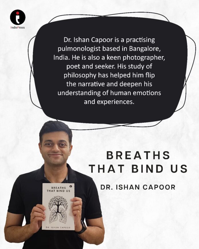 Threads of Breath and Being An Insight into the Poetic World by Author Dr. Ishan Capoor