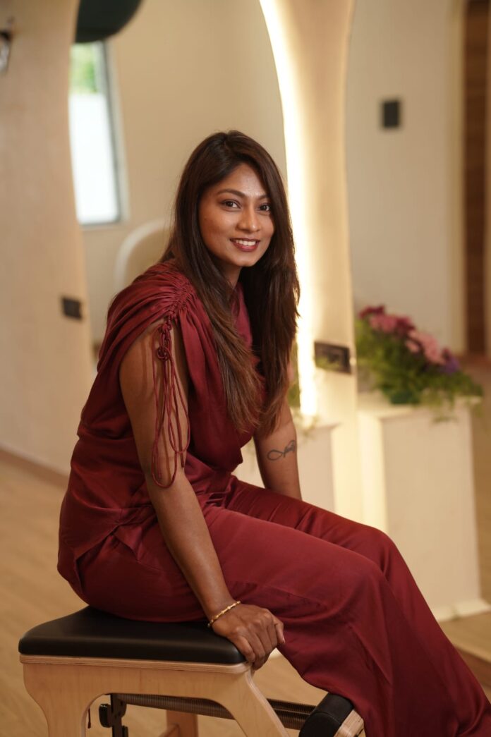 Chennai, Tamil Nadu’s First Classical Pilates Studio, Pilates Educator Sangeetha, Classical Pilates educator,