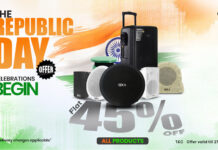 Grab the 45% Republic Day offer: Ooka Audio products now available at a flat 45% off
