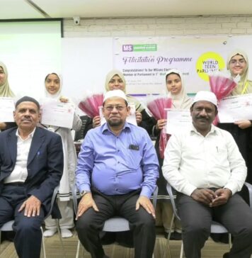 Seven Girls, One Global Stage: MS Education Academy Marks Fifth Straight Triumph at World Teen Parliament 2026