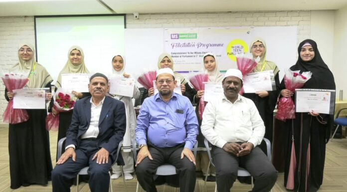 Seven Girls, One Global Stage: MS Education Academy Marks Fifth Straight Triumph at World Teen Parliament 2026