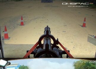 Successful Ground Test of Solid Rocket Motor: Achieved Key Propulsion Milestone for Sounding Rocket Omspace Rocket & Exploration Pvt. Ltd., space technology, launch services,