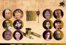 Ragas in Ink: 24 Voices, 24 Stories – A Literary Symphony by The Writers Collective, Bangalore