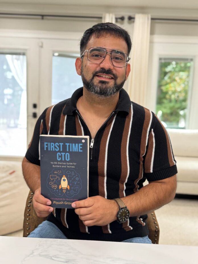 Leading Tech in Uncertain Times: A First-Time CTO’s Perspective by Author Piyush Grover