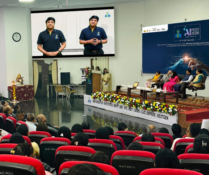 ASM Group of Institutes, Statewide AI Skilling Revolution, Dr. Sandeep Pachpande, AI Digital Twin