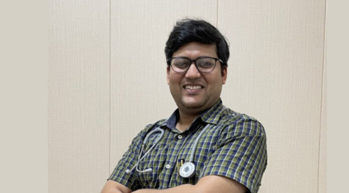 Breathe Easy, Live Easy: Dr. Abhinav Bannerjee’s Poetic Reflection on Life, Health, and Healing