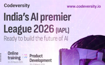 Codeversity Emerges as a National Talent & Innovation Powerhouse: 500+ Teams Compete at IIT Gandhinagar in collaboration with Blitchron