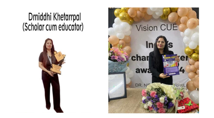 Dr Niddhi Khetarrpal from Karnal, Haryana Launches “Vision CUET for Economics” and Explains CUET’s Role in New Career Opportunities