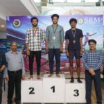 First Annual Athletics Meet concludes at SRM University–AP, Amaravati SRM University–AP, Amaravati, Dr R Premkumar, Professor Ch Satish Kumar, Annual Athletics Meet