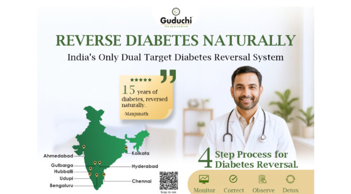 Guduchi Ayurveda Advances Evidence-Led Diabetes Reversal Through Structured Ayurvedic Care