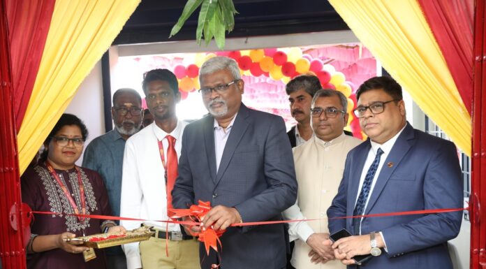 Punjab National Bank Inaugurates New Branch and ATM at Keelkattalai, Chennai Punjab National Bank, Keelkattalai, Chennai, Lalmohan Satapathy,