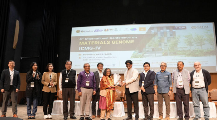 SRMAP Honours Prof. Tanusri Saha-Dasgupta on Her 60th Birthday and Celebrates a Lifetime of Scientific Excellence SRMAP, Tanusri Saha-Dasgupta, Lifetime of Scientific Excellence, SRM University-AP, Amaravati,