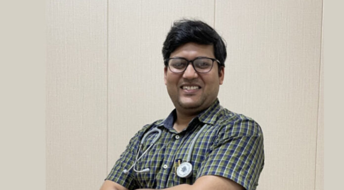 Breathe Easy, Live Easy: Dr. Abhinav Banerjee’s Poetic Reflection on Life, Health, and Healing