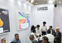 LANXESS presented its advanced fungicides portfolio for the leather industry at IILF 2026 LANXESS, IILF 2026,