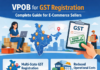 VPOB for GST Registration: A Complete Guide for E-Commerce Sellers