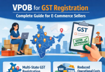 VPOB for GST Registration: A Complete Guide for E-Commerce Sellers