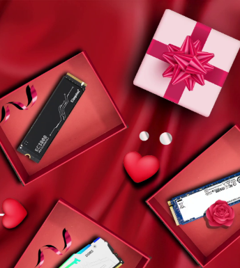 This Valentine’s Day, Memories That Matter Stay Close with Kingston!