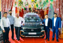 Grand Launch of the All-New GRAVITE at the Famous Pramukh Nissan Showroom in Surat All-New GRAVITE, Pramukh Nissan Showroom Surat, Nissan Motor India Private Limited, NMIPL, Mudit Gupta