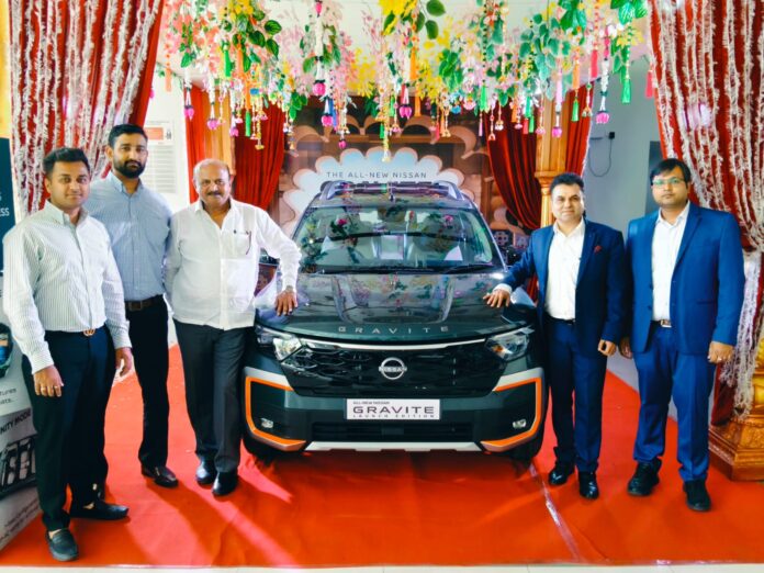 All-New GRAVITE, Pramukh Nissan Showroom Surat, Nissan Motor India Private Limited, NMIPL, Mudit Gupta