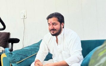 Gurinder Singh Bhati Appointed as Uttar Pradesh Youth Wing President of Rashtriya Hanuman Dal