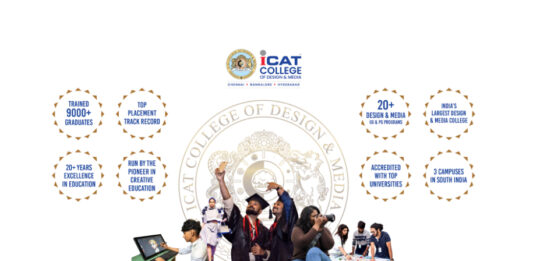 ICAT College of Design and Media: Building the Next Generation of Animation, VFX, Gaming and Design Education