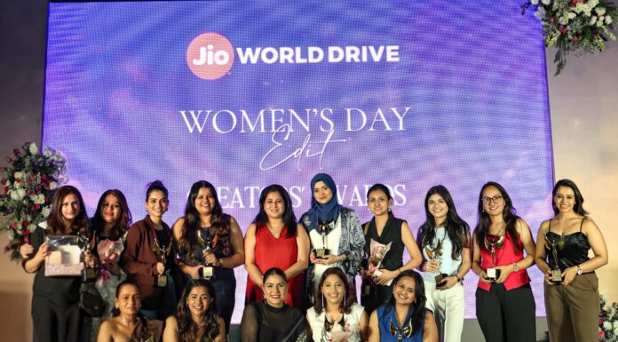 Jio World Drive Hosts ‘The Women’s Day Edit’ Celebrating Women Creators