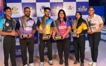Kishan R and Preemal J Crowned Champions in ARC 34th National Tenpin Bowling Championships