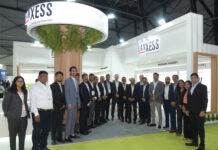LANXESS presented its diverse product portfolio for paints & coatings industry at Paint India 2026