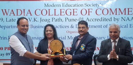 Multidisciplinary International Conference Organized at Ness Wadia College of Commerce, Pune
